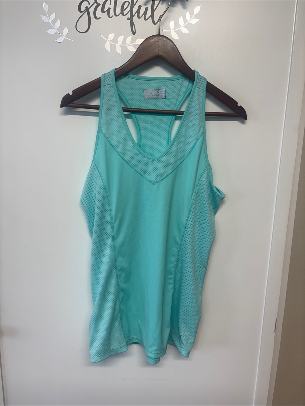 Grand Slam Aqua Racerback Performance Tank